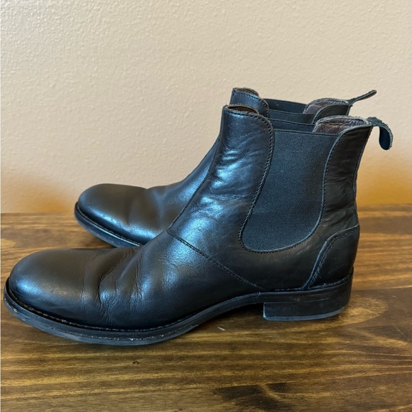 Wolverine Men’s Montague Chelsea Boot in Black sz 10D - Picture 5 of 9